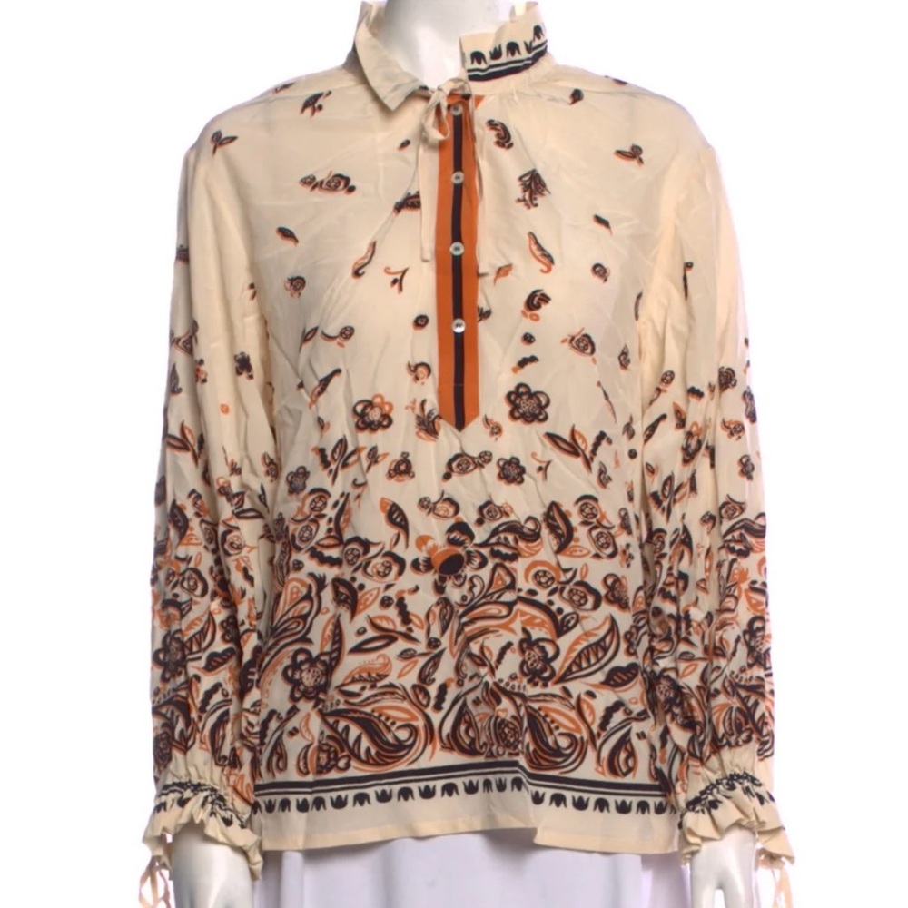 La DoubleJ Silk Top